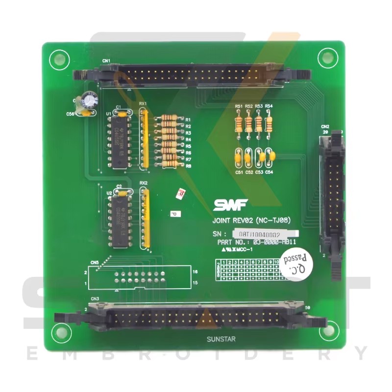 SWF Thread Control Joint Board 03-0000-HB11 Pezzi per macchine di incrociatura ESWF-03-0000-HB11-U