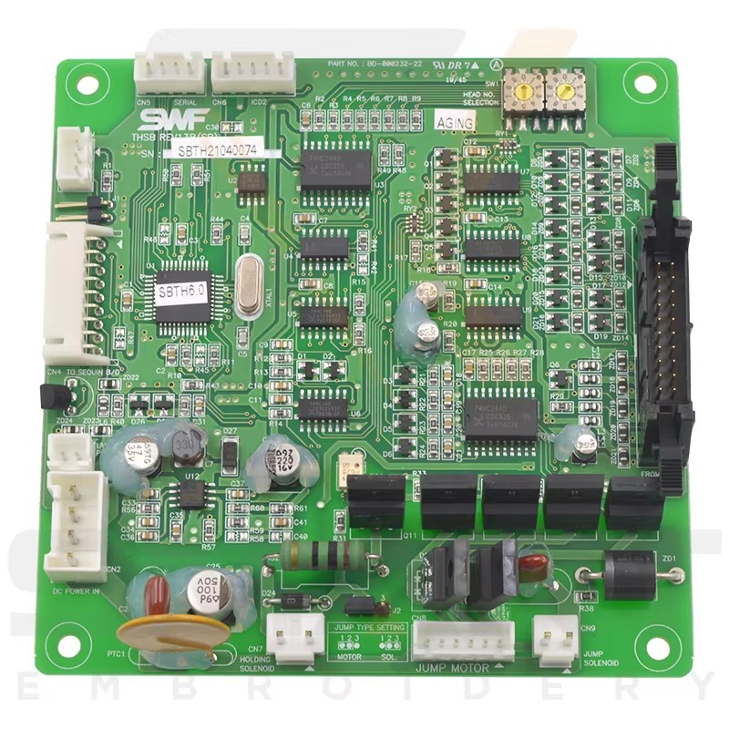 Componenti della macchina SWF SWF Thread Board (SB) Sub Control Board BD-000232