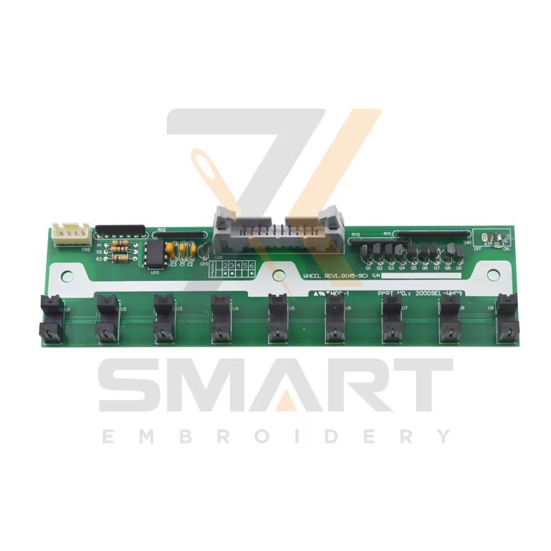 Wheel Generic Sensor Wheel Card Wheel-H5-9C per la macchina di incrociatura SWF ESWF-WHEEL-H5-9C