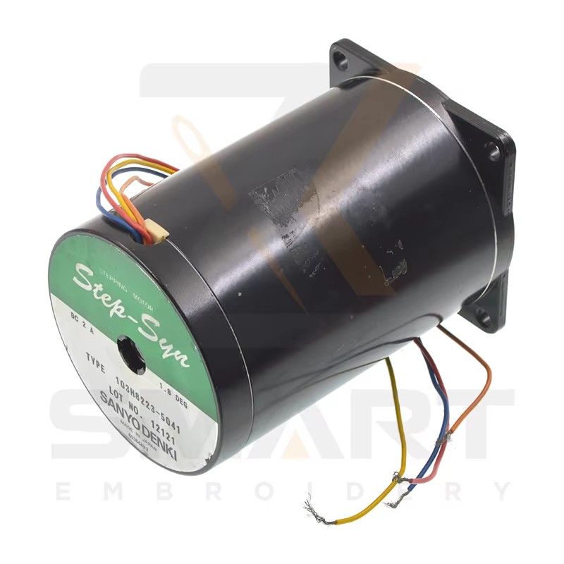 Pezzi di macchina di incollaggio SWF usati SANYO Motor 103H8223-5041