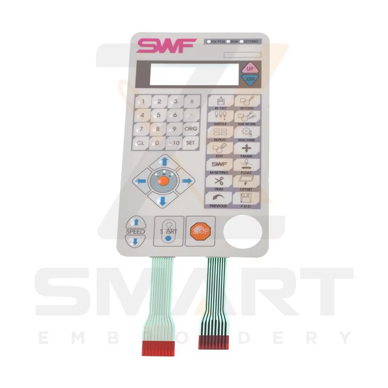 Commutazione di membrana Keypad GP-011823 10001ACPT1 SWF parti della macchina di incollaggio
