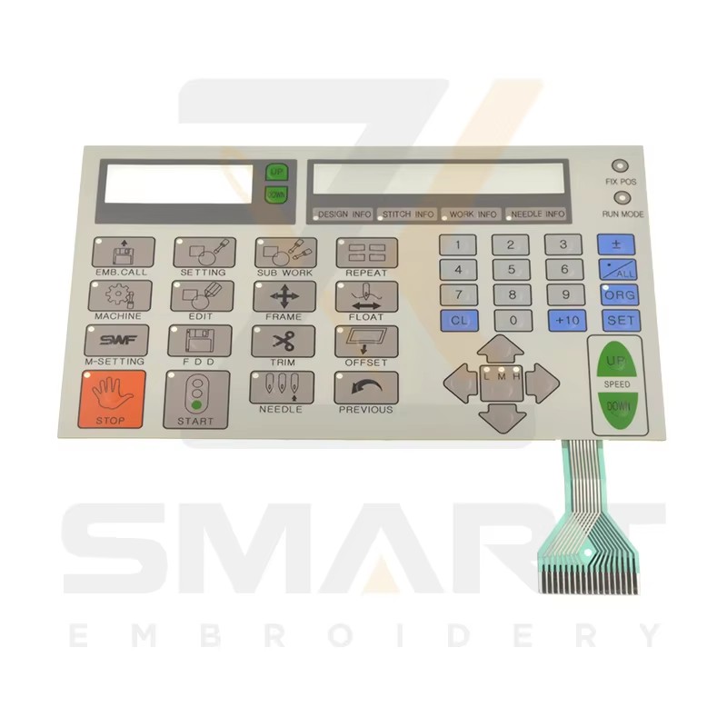GP-047408 10003AAT10 Keyboard Keypad SWF pezzi di macchina di incrociatura