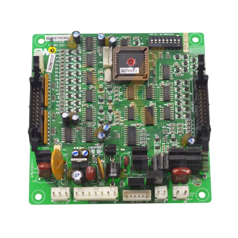 Carte SWF originale usate BD-000222 con connettore del motore a salto parti della macchina per l'impugnatura ESWF-BD-000222-U