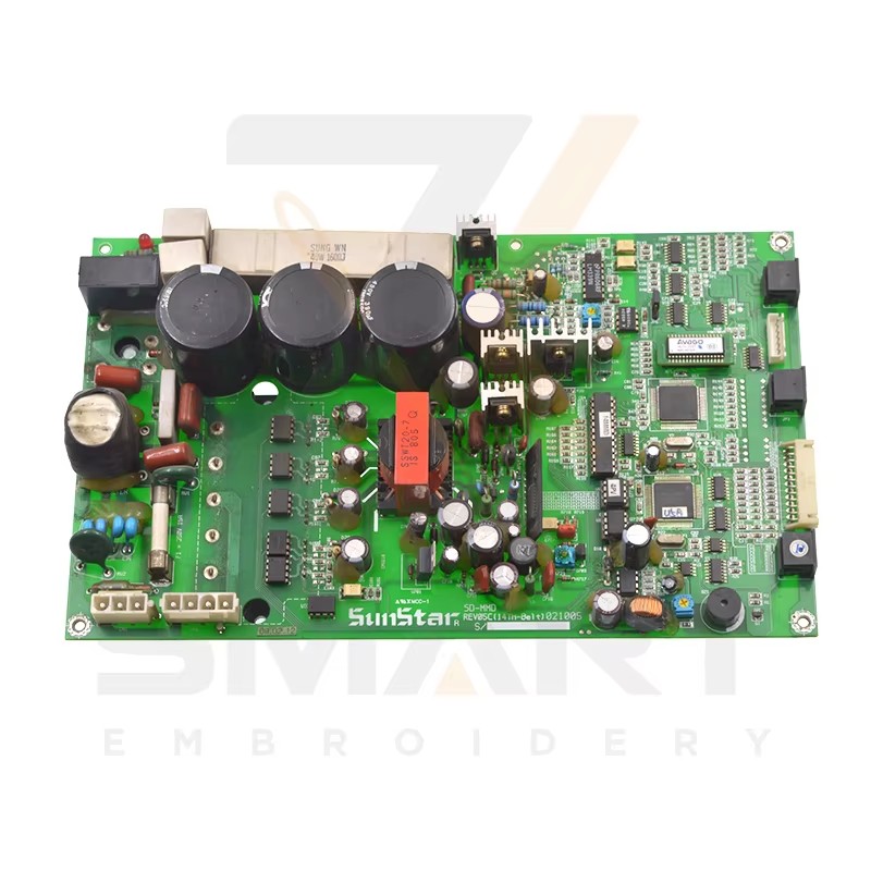 Motherboard usato SD-MMD REV05C(14TH-Belt) per 4 e 6 teste SWF Embroidery Machine