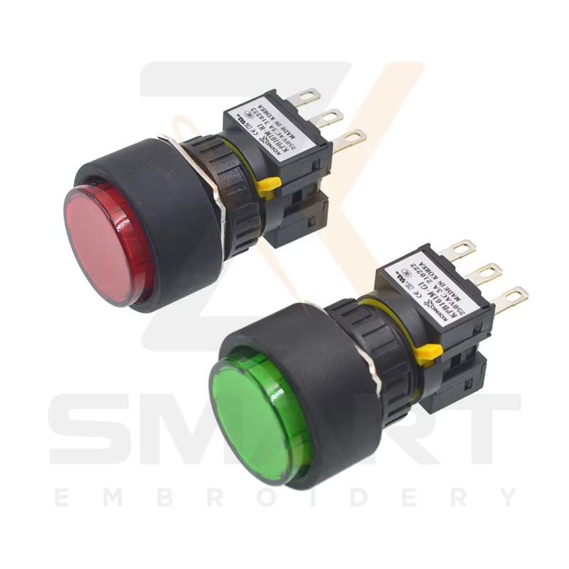 Switch del pulsante della macchina SWF originale KPB161M-G1 KPB161M-R1