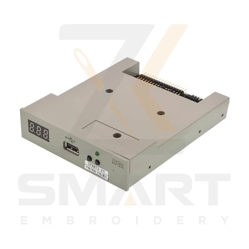 Originale Gotek Emulator Floppy SFRM72-FU per Tajima Barudan Happy Embroidery Machine Parts E09TJ720-FU
