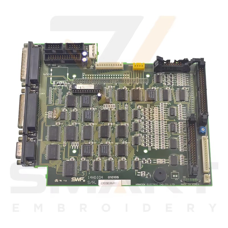 Uso SWF Embroidery Machine IO Board 14HDIO4 I/O BOARD ASS'Y 02-0000-IO00 03-0000-IO00