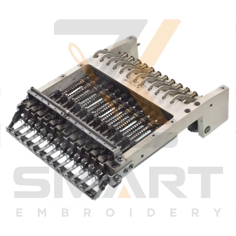 12 Colori usati SWF Needle Bar Case Assy per parti di macchina di incrociatura della serie HB SA N0101SWF1202