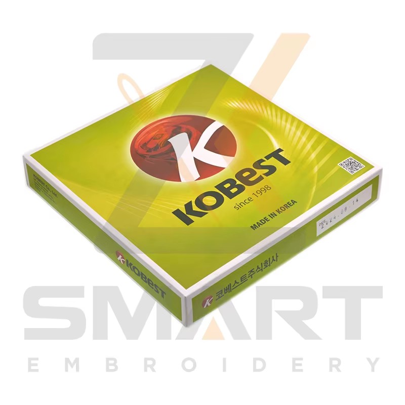 Originale KOBEST 1.6 Semi Jumbo DLC Coating Rotary Hook TAJIMA SWF Chinese Embroidery Machine Parts R01KB1.6-DLC