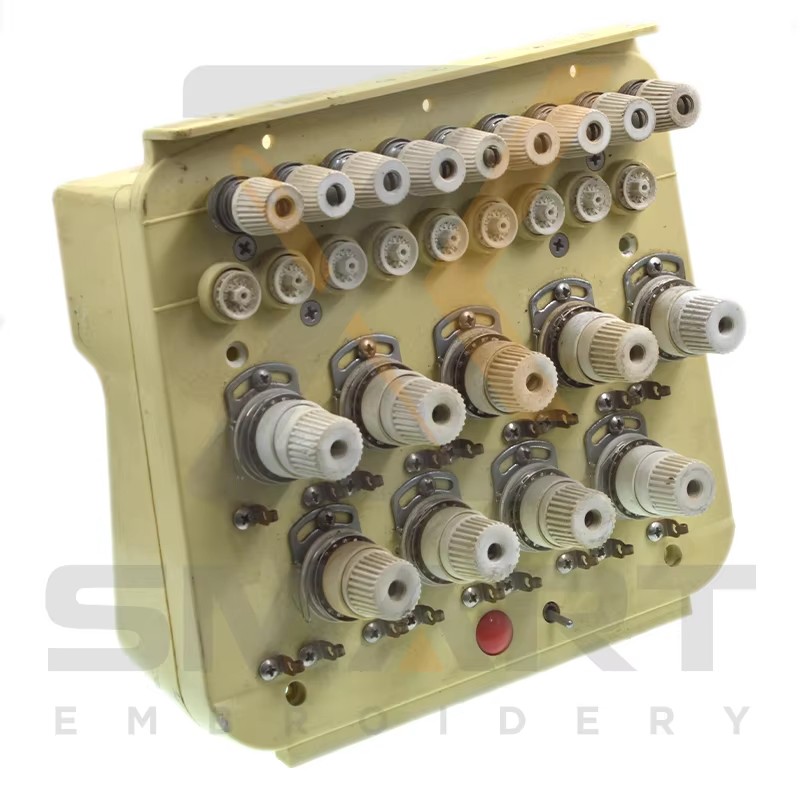 Unità di base di tensione SWF di 9 colori usata ASSY con schede all'interno delle parti della macchina di incollaggio T01SWF901-U