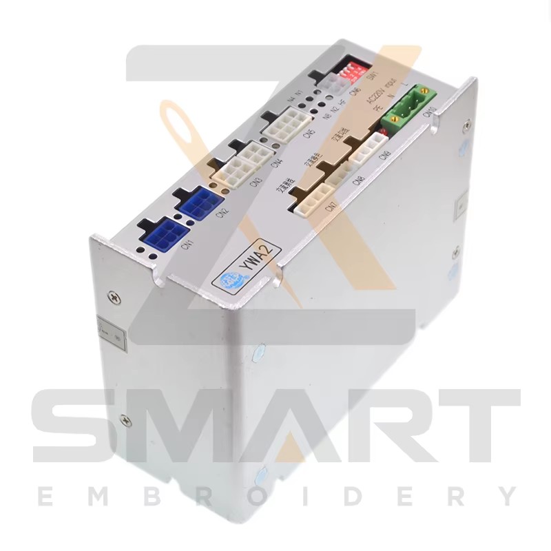 DAHAO YWA2 Color Change Wiper Trimming Controller China Embroidery Machine Parts EDH06-YWA2