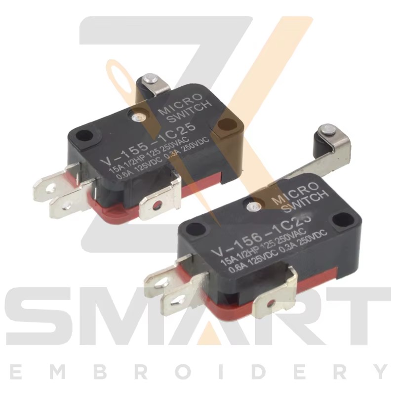 Microinterruttore V-155-1C25 V-156-1C25 pezzi della macchina cinese per l'incrociatura EDH06-V-155-1C25 EDH06-V-156-1C25