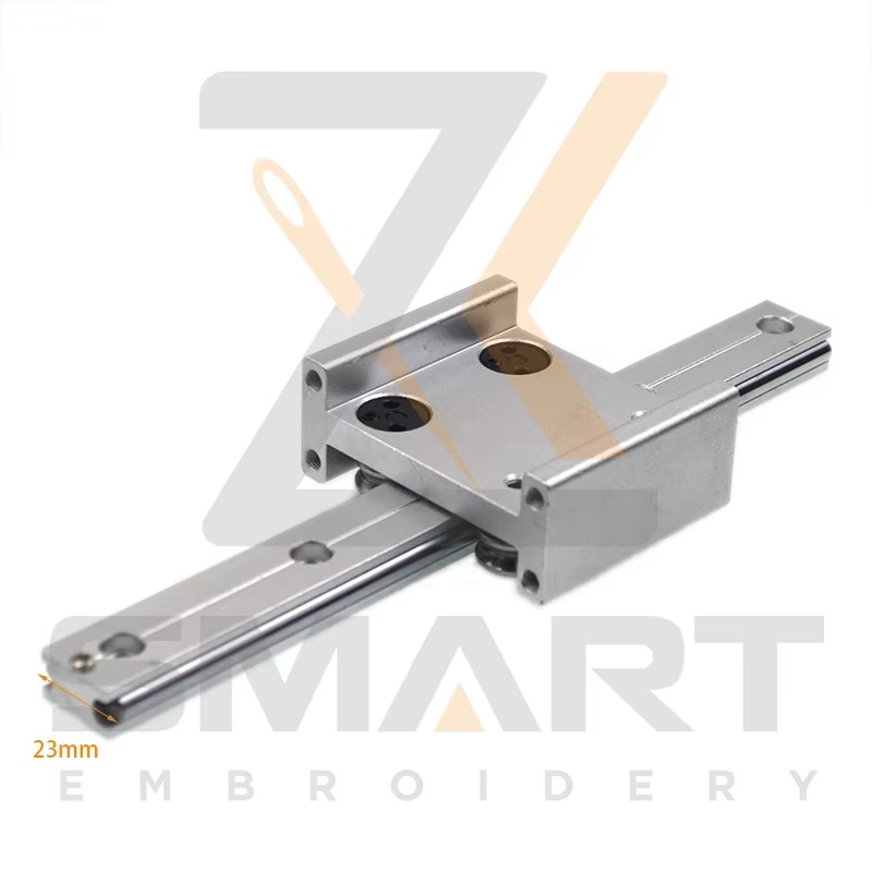 Cap Embroidery Driver Rail con Slider 02815039 per Ricoma Embroidery Machines D030312RC