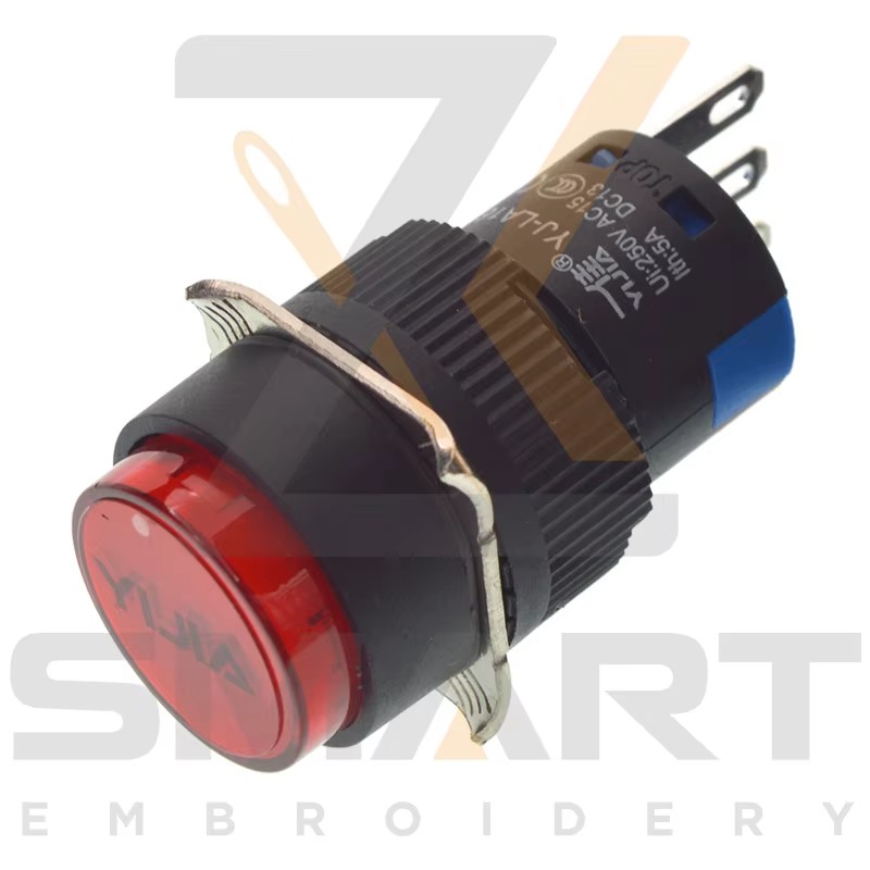 Spostamento pulsante auto-retorno senza lampada cinese pezzi di macchina di incollaggio EDH06-YJ-LA16G-11 EDH06-YJ-LA16R-11
