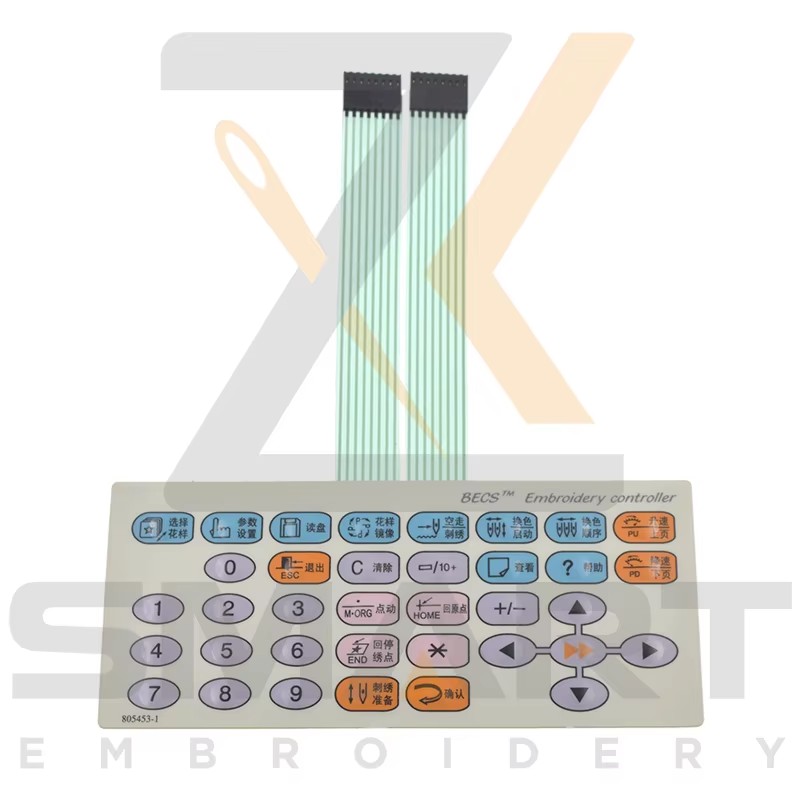 DAHAO Keypad 805453-1 per macchine cinesi EDH050402-0202