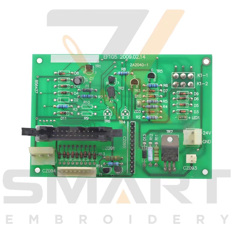DAHAO Thread Broken Detecting Board EF105 componenti della macchina cinese per l'incrociatura EDH0502-EF105