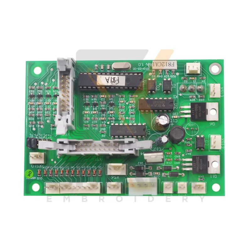 12 Color Thread Detector Board F89CA per Richpeace Embroidery Machine EFY-F89CA