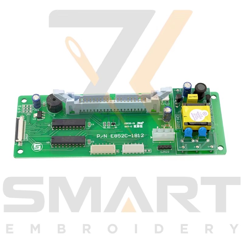 Inverter Card E852 per il display del monitor DAHAO Chinese Embroidery Machine Parts EDH0503-E852-C