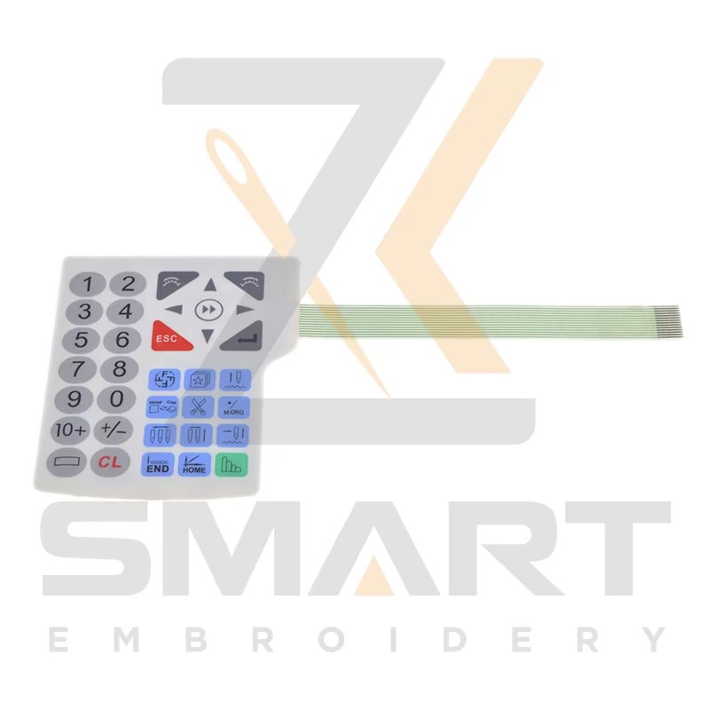 Ricoma Keypad 03150210ER Chinese Embroidery Machine Parts E17-KP01