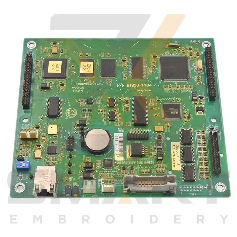 DAHAO E1930 CPU Mainboard 129 Computer China Embroidery Machine Parts EDH0101-E1930