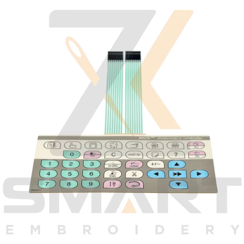 DAHAO Keypad 805433-1 per macchine cinesi EDH050402-0201