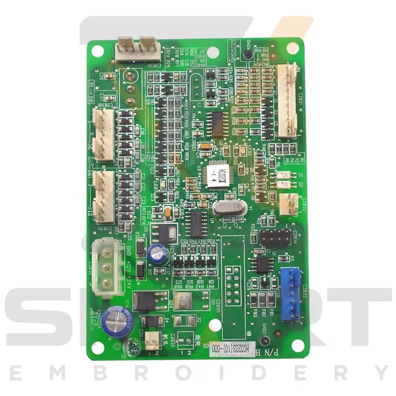 DAHAO Thread Broken Detecting Board HC0203(10)-00 componenti della macchina cinese per l'incrociatura EDH0502-HC0203(10)-00