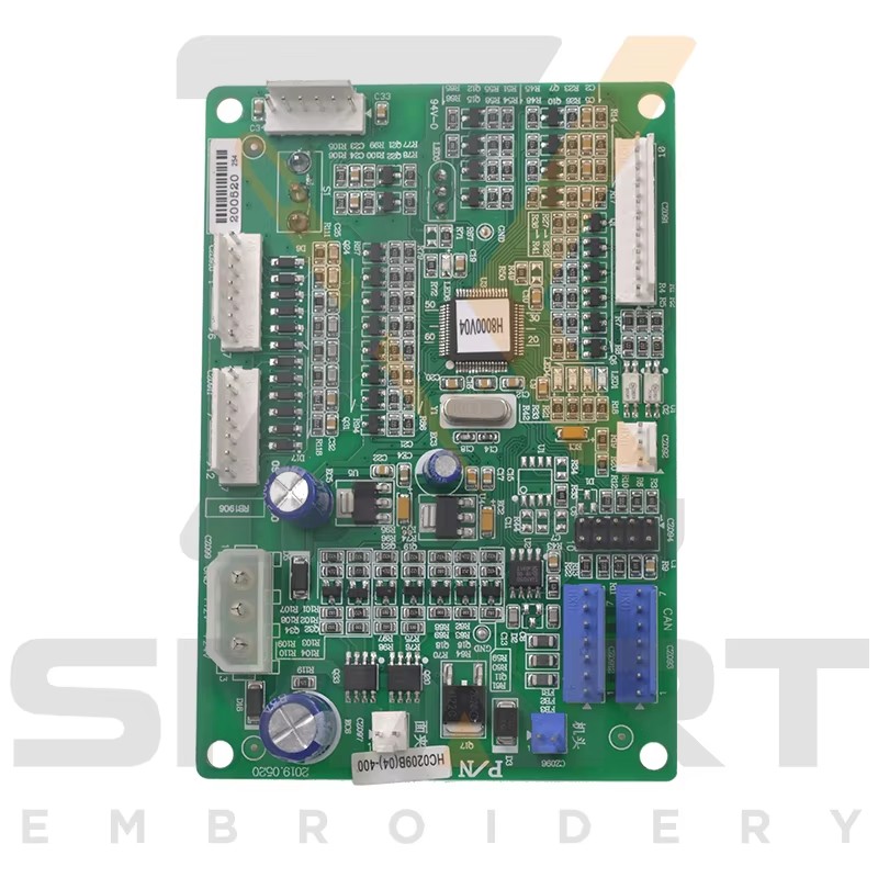 DAHAO Thread Detecting Board HC0209 con lampada cinese pezzi di macchina di incollaggio EDH0502-HC020901-C