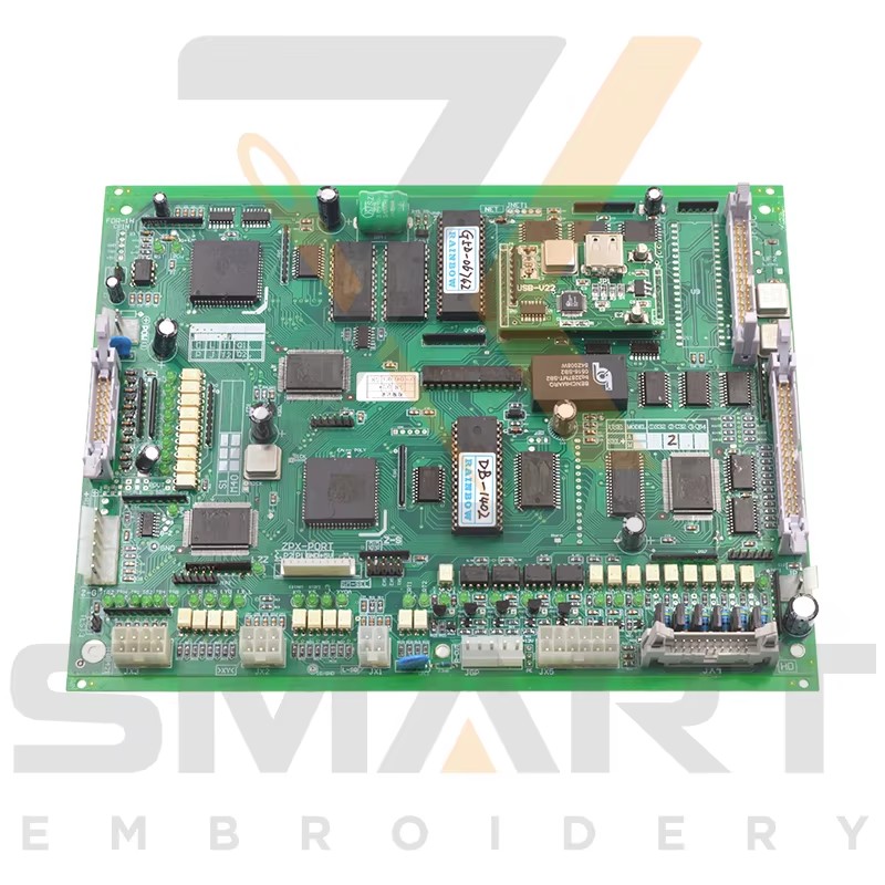 Rainbow ES-CPU-V5.0 ES-CPU-V3.0 Mainboard Chinese Embroidery Machine Parti E08-ES-CPU-V5.0