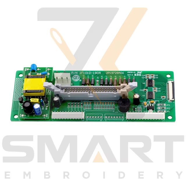 Carta IF101D e IF101E per il sistema DAHAO per macchine cinesi EDH0503-IF101D EDH0503-IF101E