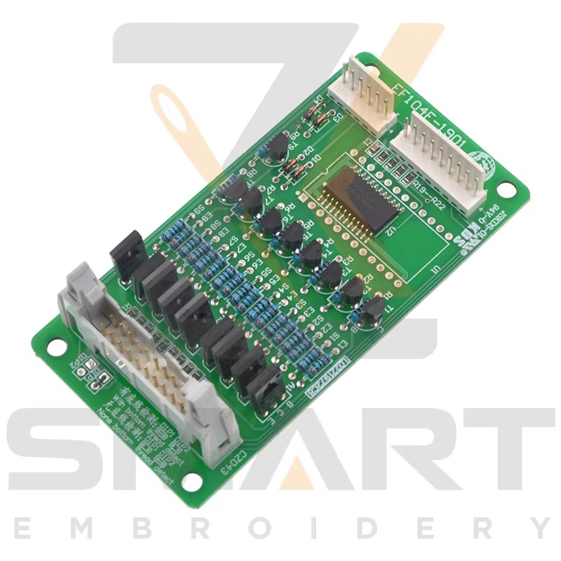 Carte EF104 per il sistema DAHAO China Embroidery Machine Parts EDH0503-EF104-C