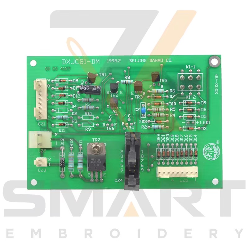 DAHAO Thread Broken Detecting Board DXJCB1-DM China Embroidery Machine Parts EDH0502-DXJCB1-DM