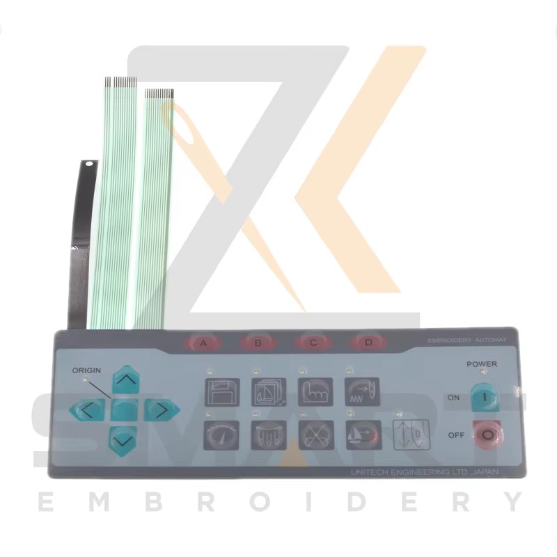 Keypad EBY01570 per le parti della macchina da incrociatura Barudan EBD-KP01