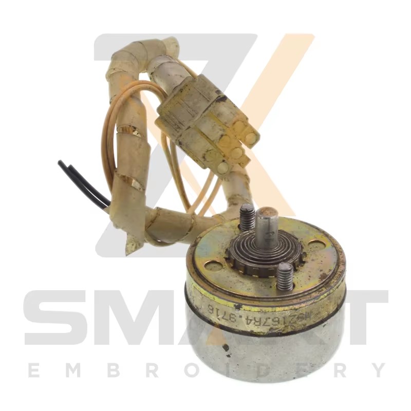 Componenti della macchina di incollaggio originale Barudan A9056031 A9056048 Solenoide Rotante C0103BD01-U