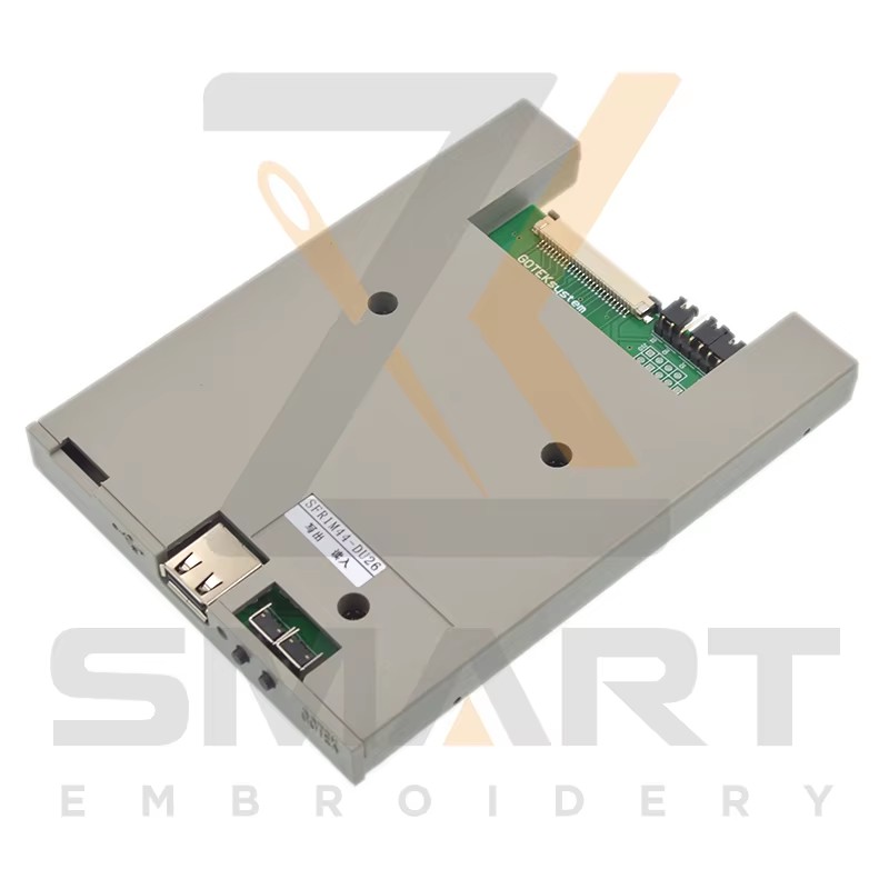 Emulatore Floppy per pezzi di macchina di incollaggio Barudan E09BD720 E09BD1M44