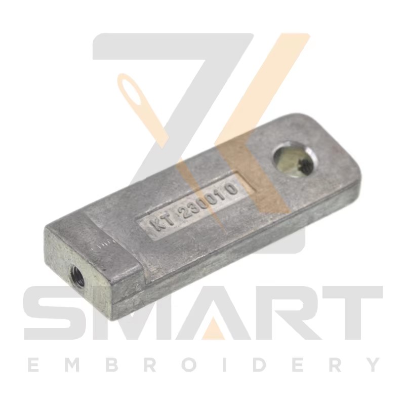 Componenti della macchina da incollaggio Barudan KT230010 Take Up Lever Base N0704BD04