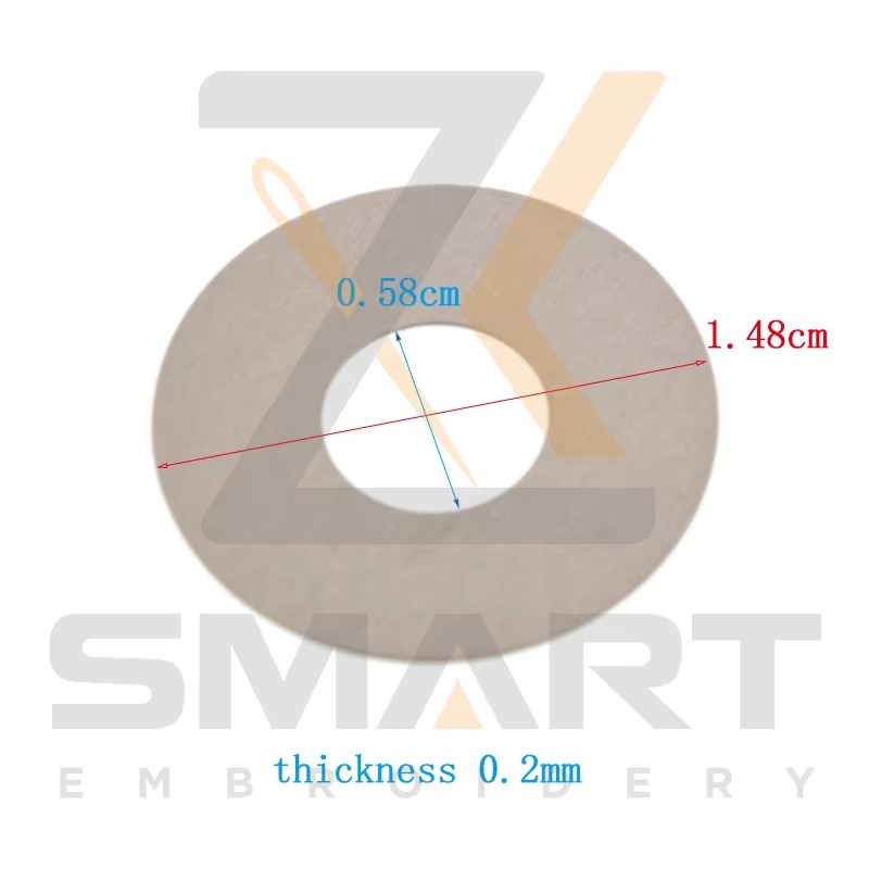 Pezzi di macchina da incollaggio Barudan da 10 pezzi RH230550 A9012367 Anello Shiming A0103BD01