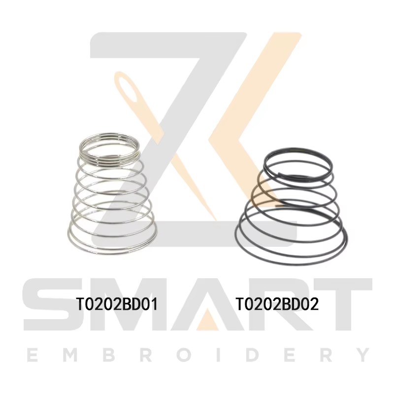 100 pezzi Barudan Embroidery HT240560 Machine Return Spring T0202BD01T0202BD02
