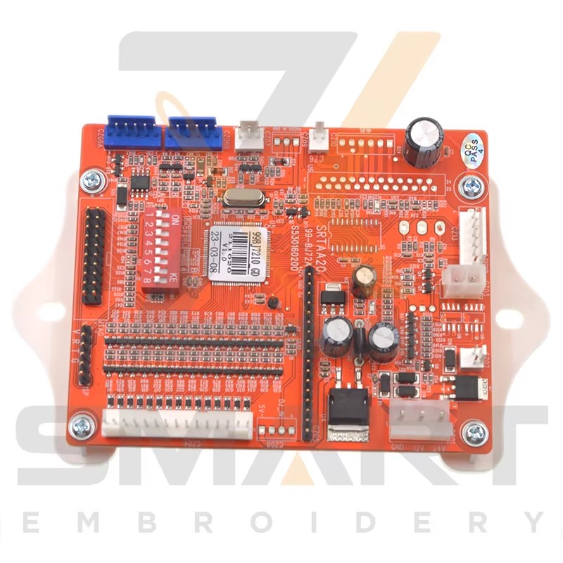 Carta di testa 99-BJ72A-S-LED-ZJ per Ricoma Embroidery Machine E17-99-BJ72A-S-LED-ZJ
