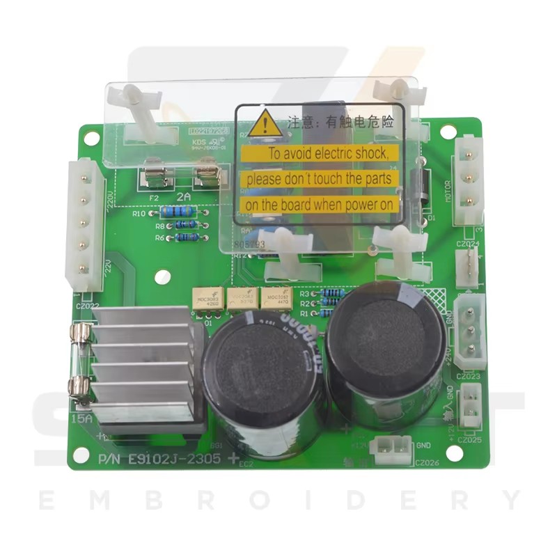 DAHAO E9102 scheda di alimentazione cinese pezzi di macchina per l'incrociatura EDH04-E9102-C