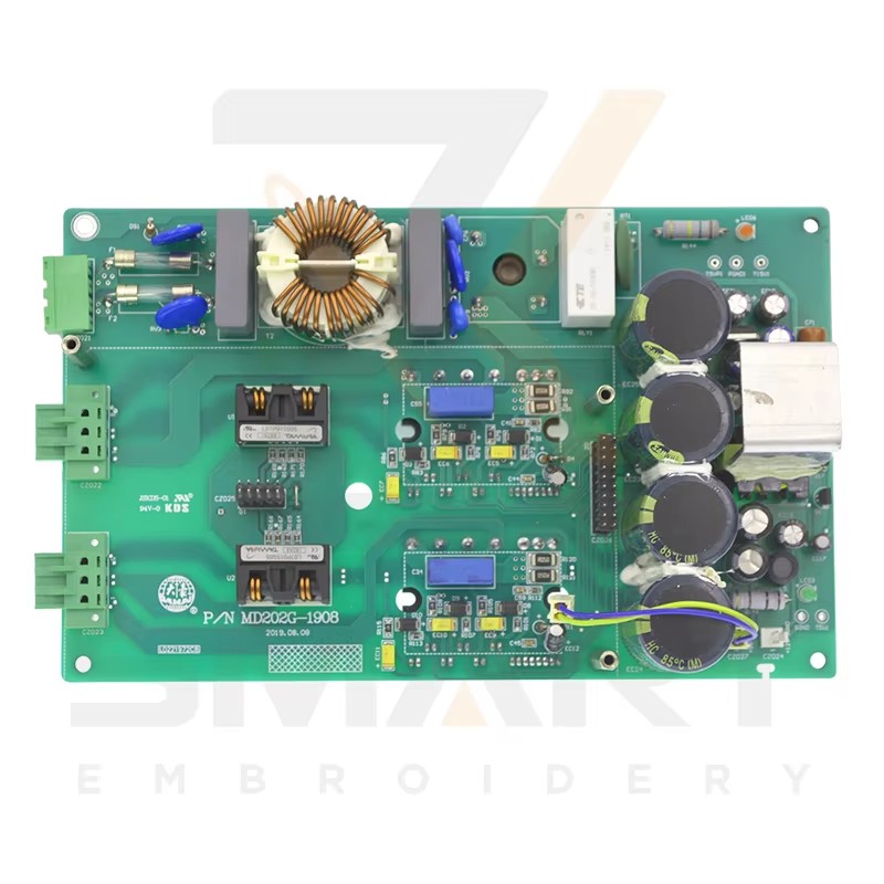 MD202 Driver Card per DAHAO MD02 Driver China Embroidery Machine Parts EDH02-MD202