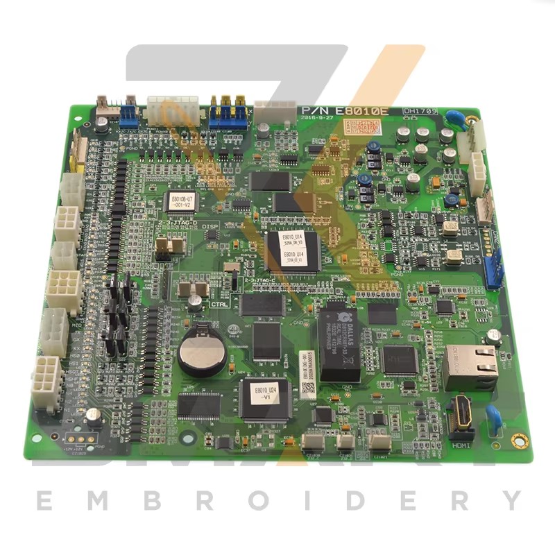 Uso DAHAO E8010 CPU Mainboard per cinese 528 Computer Embroidery Machine EDH0101-E8010-U