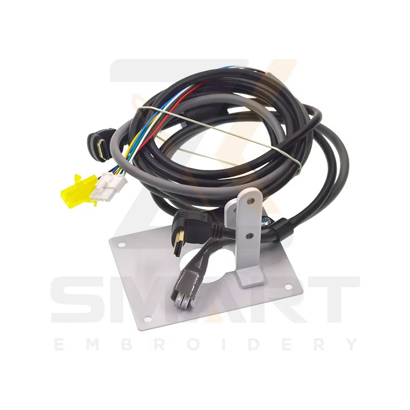 Monitor display DAHAO 285 per la macchina cinese di incrociatura compatibile con la scheda principale E510 EDH0102-285