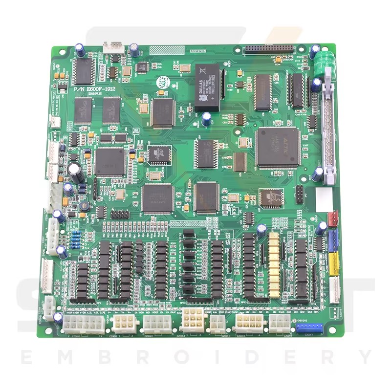 E600 CPU Main Board Mother Board per la macchina cinese per l'imbroideria Copia Nuova