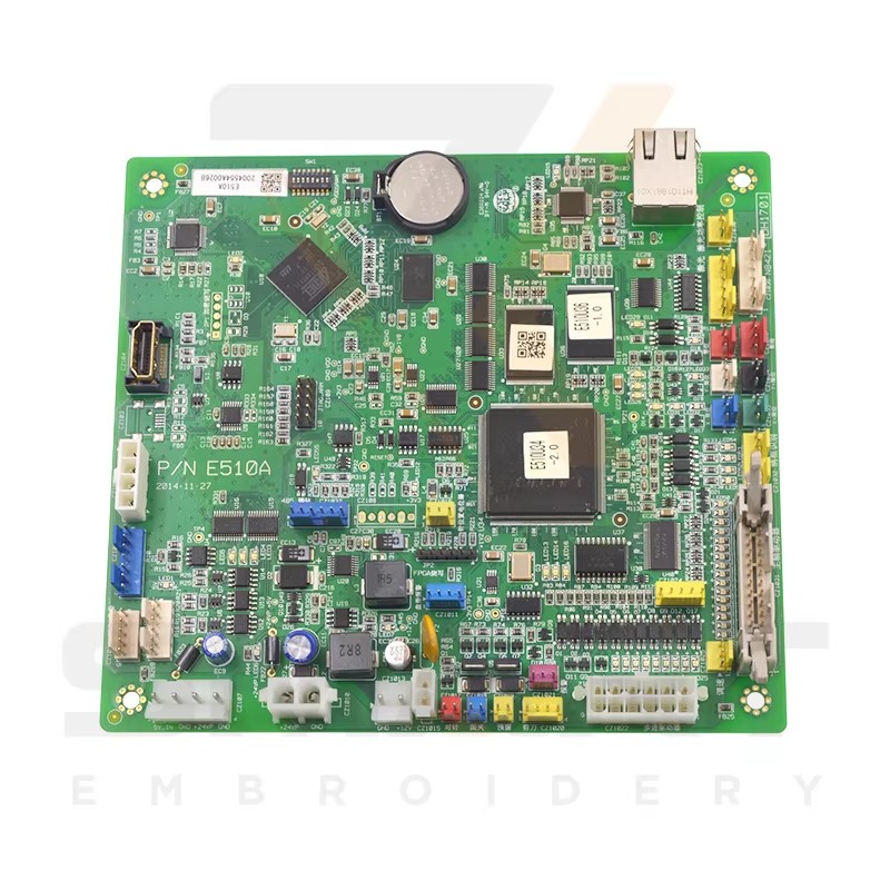 DAHAO E510 CPU Main Board Motherboard per 285 Computer Cina Macchina per l'incrociatura EDH0101-E510