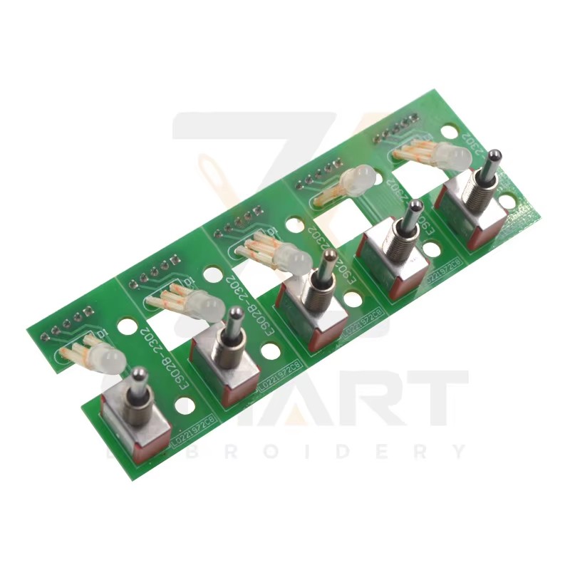 DAHAO E902 Switch Card Embroidery Machine parti EDH06-E902-C
