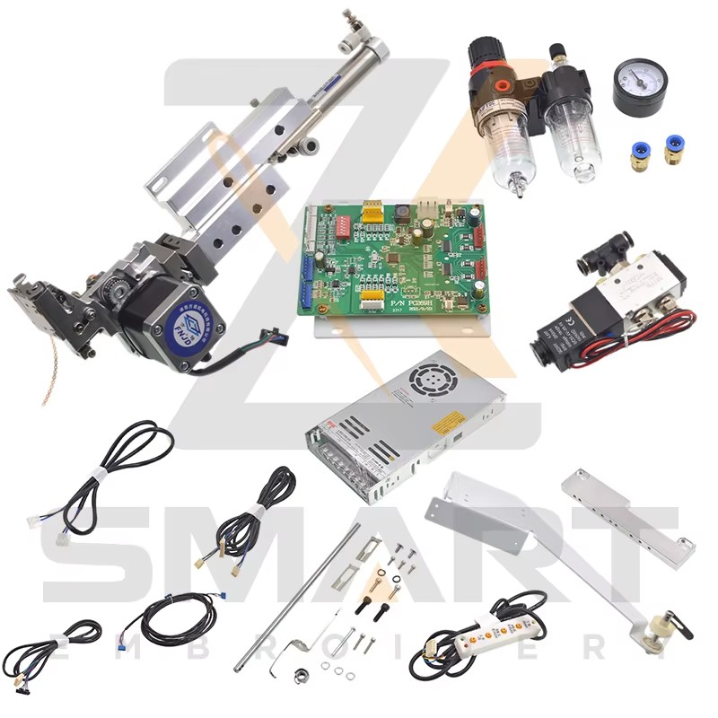 Set di apparecchiature di sequin lato sinistro pezzi di macchine cinesi S07004-L/KIT