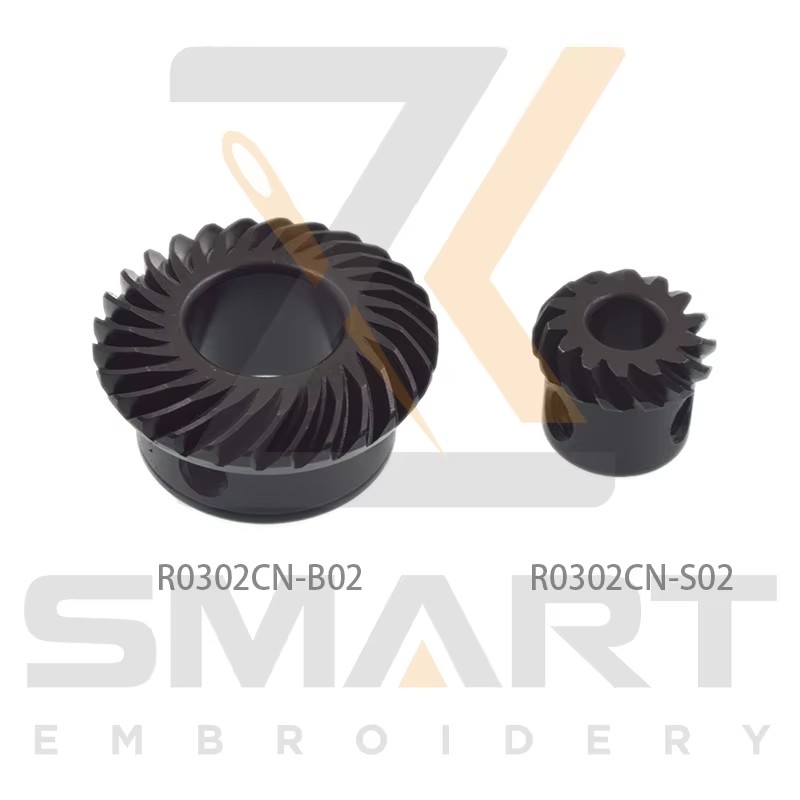Rotary Hook Bevel Gear Couple per macchine cinesi ad alta velocità R0302CN-B02 R0302CN-S02