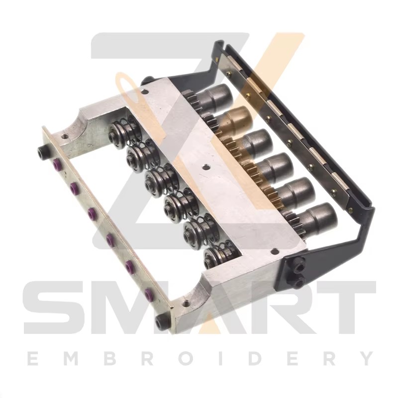 6 Colori Looper Assy cinese Chenille pezzi di macchina di incollaggio CH024-6