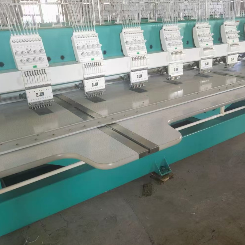 9 ago 22 testa 400 testa distanza alta velocità Y750 usato emboridery macchina