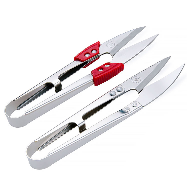 Tagliatrici a filo pieghevole, tagliatrici a testa curling in acciaio inossidabile, tagliatrici a fine filo, broderia, taglio, piccole tagliatrici per uso domestico senza sorgenti